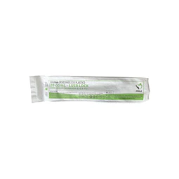 Jeringa Desechable Jumala Luer Lock 20ml 21g x 1 1/2