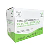 Jeringa Desechable Jumala Luer Lock 20ml 21g x 1 1/2