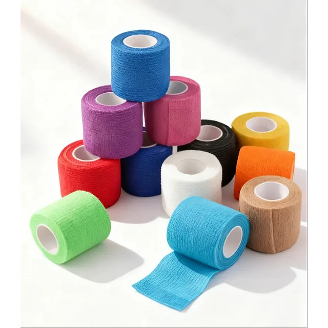 Venda Elástica Autoadherente Jumala 5cm X 4,5m - 1 Unidad