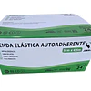 Venda Elástica Autoadherente Jumala 5cm X 4,5m - 1 Unidad
