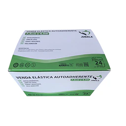 Venda Elástica Autoadherente Jumala 5cm X 4,5m - 1 Unidad