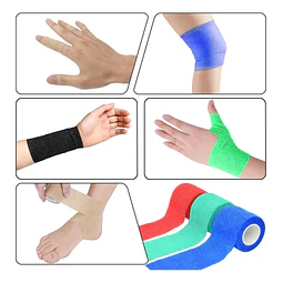 Venda Elástica Autoadherente Jumala 7,5cm X 4,5m - 1 Unidad