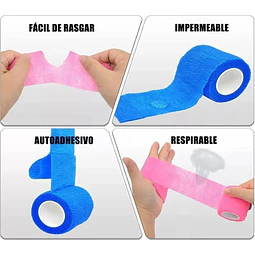 Venda Elástica Autoadherente Jumala 7,5cm X 4,5m - 1 Unidad