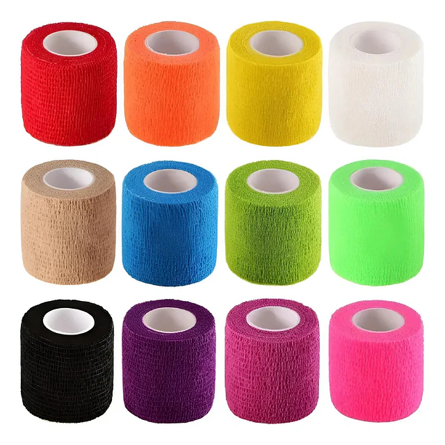 Venda Elástica Autoadherente Jumala 10cm X 4,5m - 1 Unidad