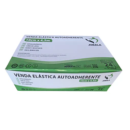 Venda Elástica Autoadherente Jumala 10cm X 4,5m - 1 Unidad
