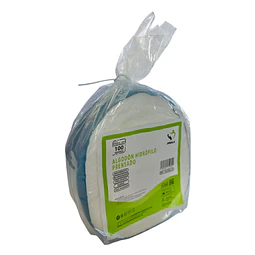 Algodón hidrófilo prensado 100grs  Jumala
