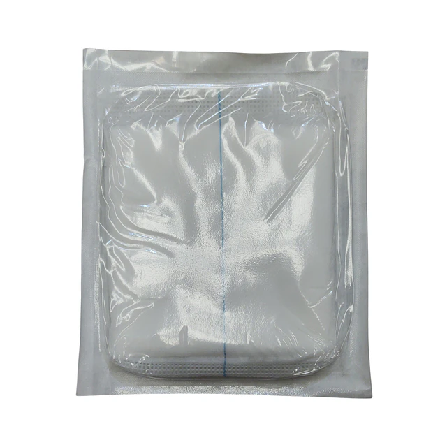 Apósito De Gasa Estéril Jumala 10x10 No Tejida 10 Unidades