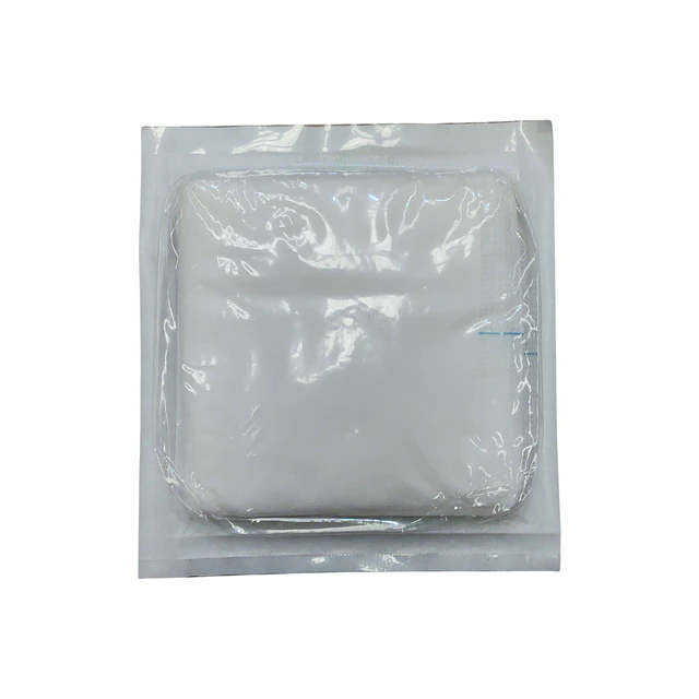 Apósito De Gasa Estéril Jumala 10x20 No Tejida 10 Unidades