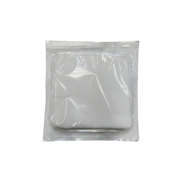 Aposito Gasa + Algodón Esteril Jumala 10x20 10 Unidades