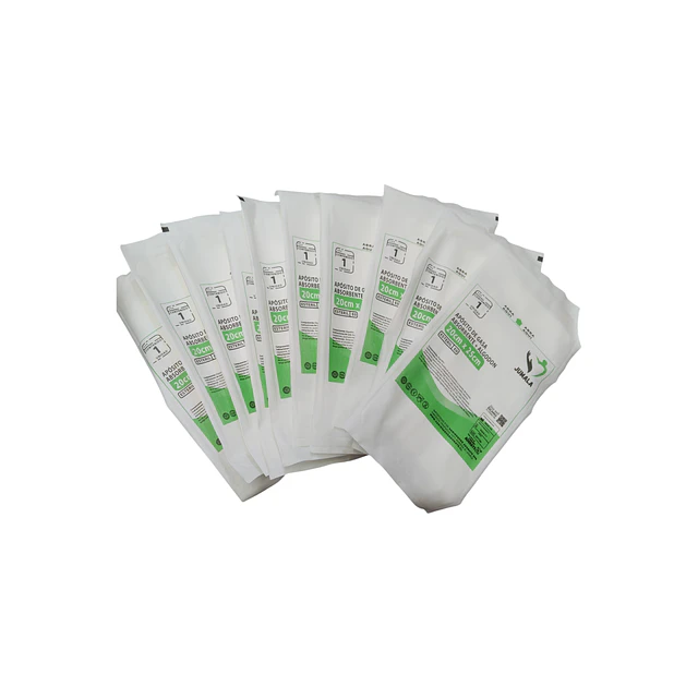 Aposito Gasa + Algodón Esteril Jumala 20x25 10 Unidades