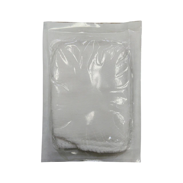 Aposito Gasa + Algodón Esteril Jumala 7x20 10 Unidades