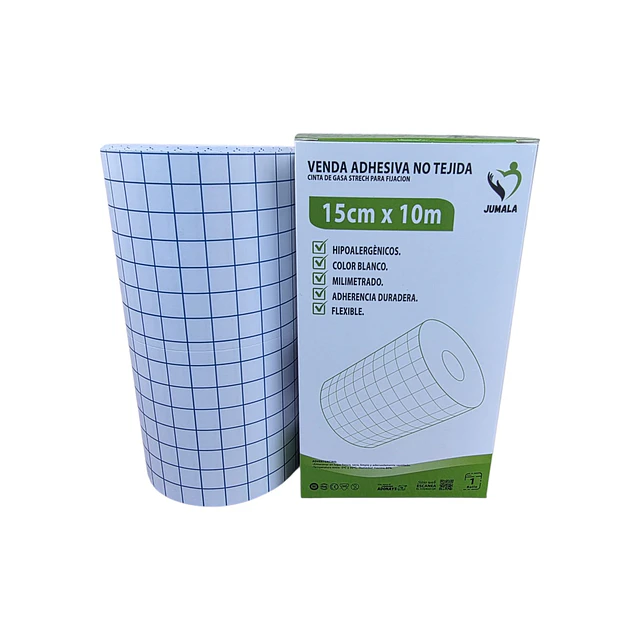 Venda Adhesiva Stretch Jumala 15cm X 10m