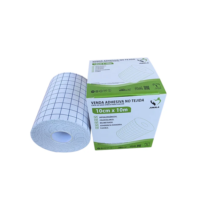 Venda Adhesiva Stretch Jumala 10cm X 10m