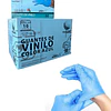 Guante Vinilo Azul Sin Polvo de 100 Unidades Variedades Adonays