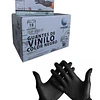 Guante Vinilo Negro Sin Polvo Box de 1000 Unidades Variedades Adonays