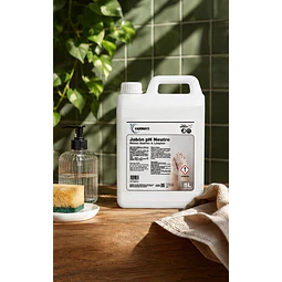 Jabon PH Neutro Vadonays Sin Aroma 5 Litros