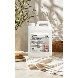 Jabon PH Neutro Vadonays Sin Aroma 5 Litros