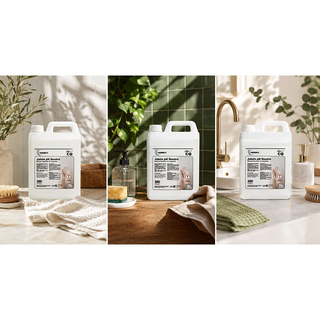 Jabon PH Neutro Vadonays Sin Aroma 5 Litros