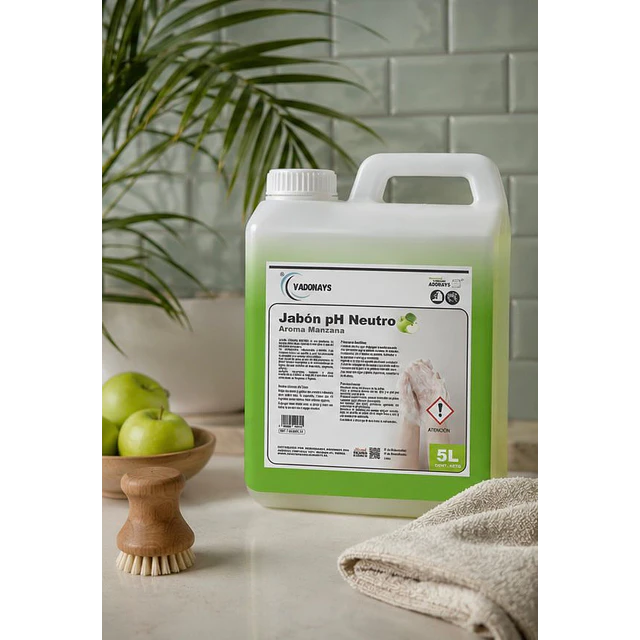 Jabon PH Neutro Aroma Manzana Vadonays 5 Litros