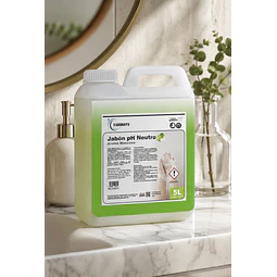 Jabon PH Neutro Aroma Manzana Vadonays 5 Litros