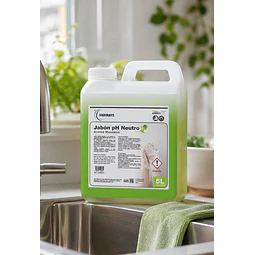 Jabon PH Neutro Aroma Manzana Vadonays 5 Litros