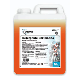 Detergente Enzimático Para Instrumental Vadonays 5 Litros