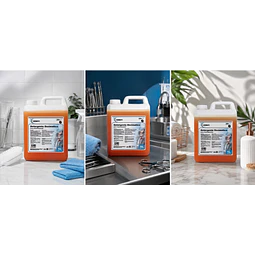Detergente Enzimático Para Instrumental Vadonays 5 Litros