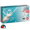 Guante Látex con Polvo Caja 100 unidades