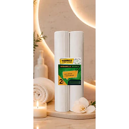 Sabanillas Desechables de Papel / Prepicada / 2 x 48mts