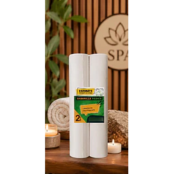 Sabanillas Desechables de Papel / Prepicada / 2 x 48mts