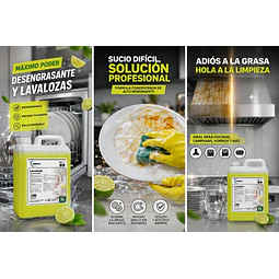 Lavalozas Concentrado Vadonays 5 Litros