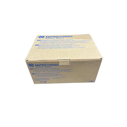 Jeringa Desechable Nipro Sin Aguja 50ml Punta Catéter Caja 30 Unidades