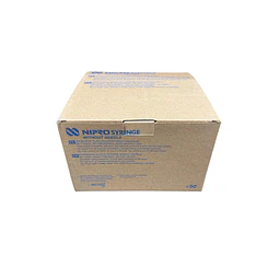 Jeringa Desechable Nipro Sin Aguja 20ml Luer Lock Caja 50 Unidades