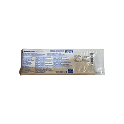 Jeringa Desechable Nipro Sin Aguja 20ml Luer Lock Caja 50 Unidades