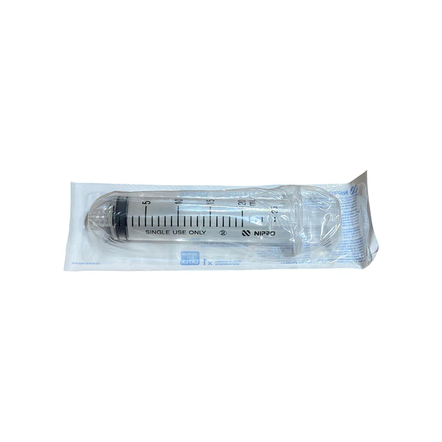 Jeringa Desechable Nipro Sin Aguja 20ml Luer Lock Caja 50 Unidades