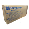 Jeringa Desechable Nipro 10ml Luer Lock 21gx1  1/2 Caja 100 Unidades