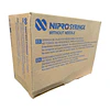 Jeringa Desechable Nipro Sin Aguja 50ml Luer Lock Caja 30 Unidades 