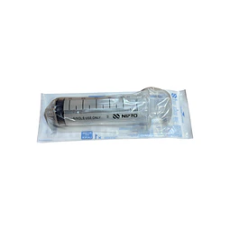 Jeringa Desechable Nipro Sin Aguja 50ml Luer Lock Caja 30 Unidades 