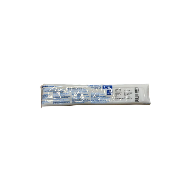 Jeringa Desechable Nipro Tuberculina 25g X 5/8 Caja 100 Unidades