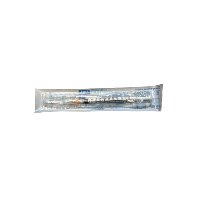 Jeringa Desechable Nipro Tuberculina 25g X 5/8 Caja 100 Unidades