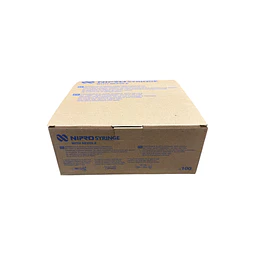 Jeringa Desechable Nipro 5ml Luer Lock 21g x 1 1/2 Caja 100 Unidades