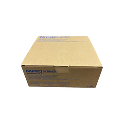 Jeringa Desechable Nipro 3ml Luer Slip 21g X 1 1/2 Caja 100 Unidades