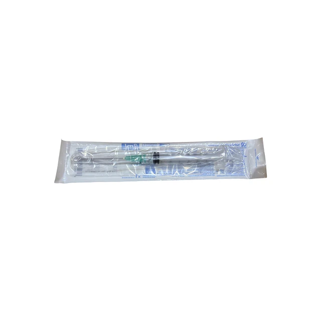 Jeringa Desechable Nipro 3ml Luer Lock 21g X 1 1/2 Caja 100 Unidades