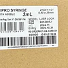 Jeringa Desechable Nipro 3ml Luer Lock 21g X 1 1/2 Caja 100 Unidades