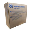 Jeringa Desechable Nipro 3ml Luer Lock 21g X 1 1/2 Caja 100 Unidades