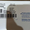 Jeringa Desechable Nipro 1ml Insulina 30g X 1/2 Caja 100 Unidades