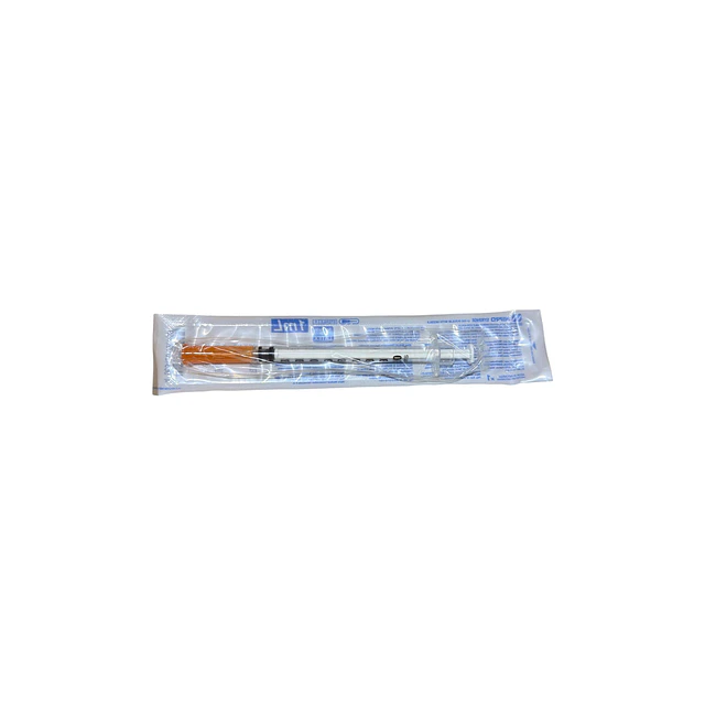 Jeringa Desechable Nipro 1ml Insulina 30g X 1/2 Caja 100 Unidades