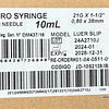 Jeringa Desechable Nipro 10ml Luer slip 21g X 1 1/2 Caja 100 Unidades
