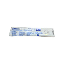 Jeringa Desechable Nipro 10ml Luer slip 21g X 1 1/2 Caja 100 Unidades