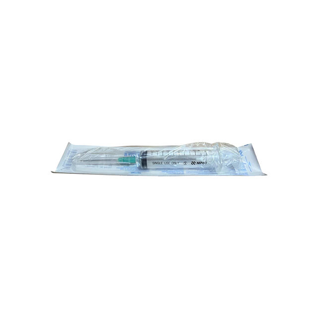 Jeringa Desechable Nipro 10ml Luer slip 21g X 1 1/2 Caja 100 Unidades